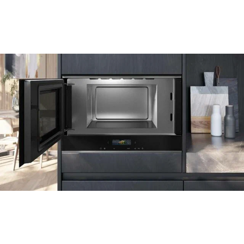 Микроволновая печь встраиваемая Siemens BF722L1B1