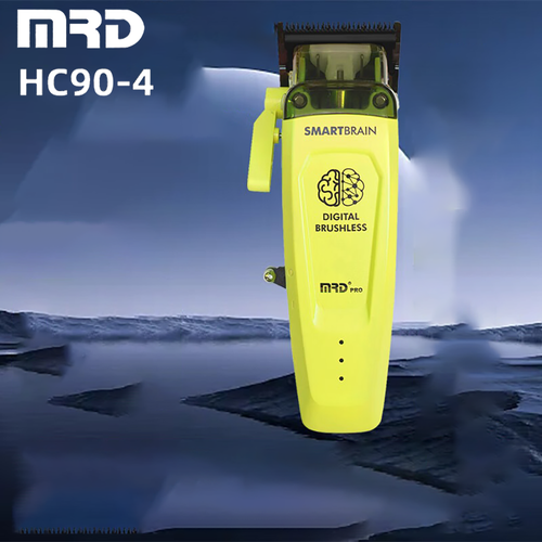 MRD HC-90-4 Оригинальная умная машинка для стрижки волос в мозгу зеленого цвета