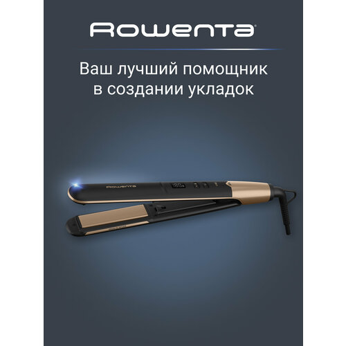 Выпрямитель для волос Rowenta Express Shine SF4630F0