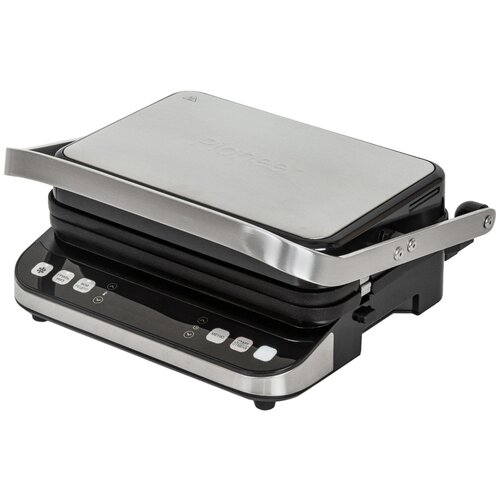 Гриль Pioneer GR1022E 35.5 см серебристый