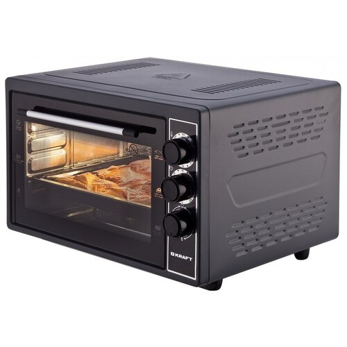Мини-печь KRAFT KF-MO 3801