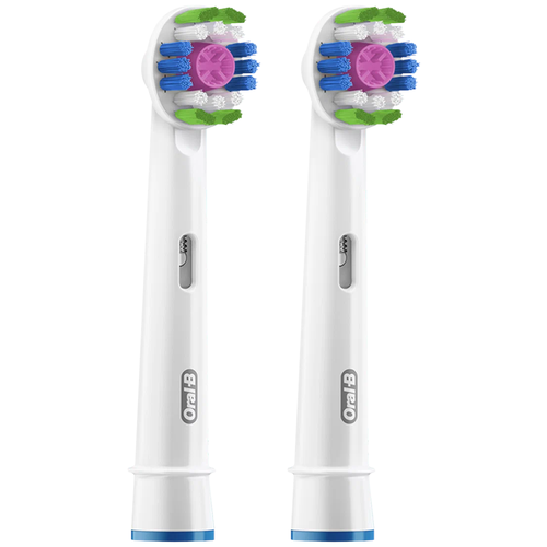 Набор насадок Oral-B 3D White CleanMaximiser для ирригатора и электрической щетки