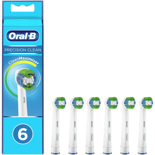 Набор насадок Oral-B Precision Clean CleanMaximiser для ирригатора и электрической щетки