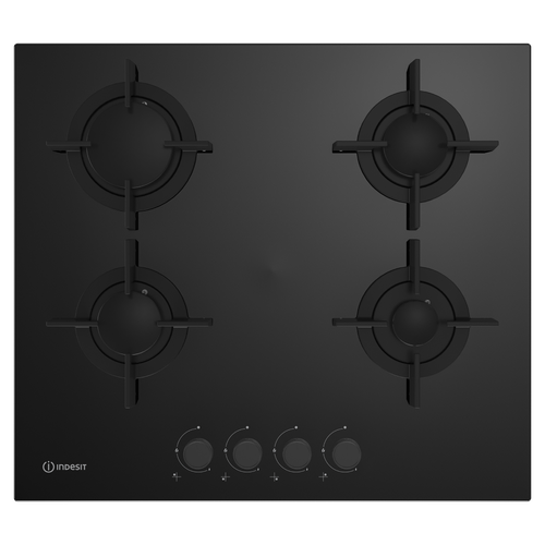 Газовая варочная поверхность Indesit INGT 61 IC/BK черный (869890400100)