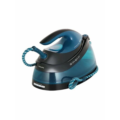 Парогенератор Philips GC7846/80 2400Вт синий/черный
