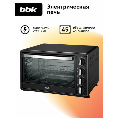 Духовка электрическая BBK OE4523MC черный