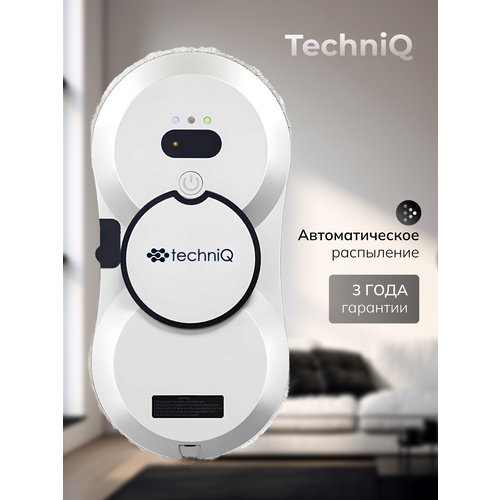 Робот мойщик окон TechniQ с распылителем