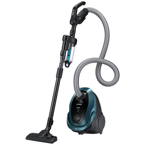 Пылесос Samsung VC20M25 blue lime для других стран