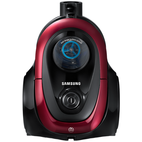 Пылесос Samsung VC18M21A0/SC18M21A0 черный/красный Ростест (EAC)