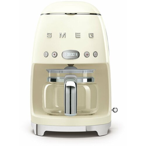 Капельная кофеварка Smeg DCF02 кремовый Global