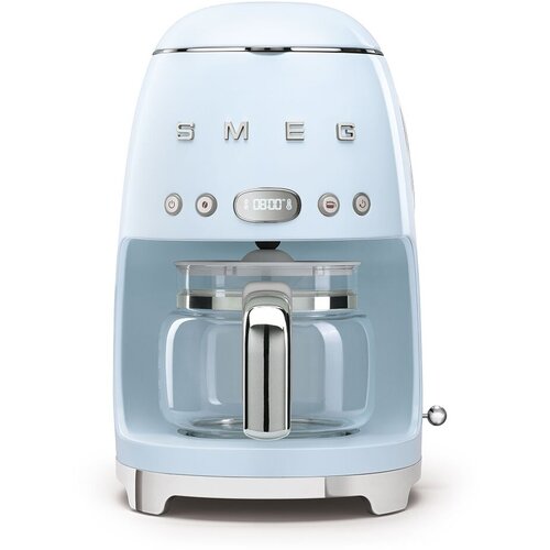 Капельная кофеварка Smeg DCF02 пастельный голубой для других стран