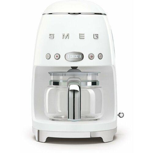 Капельная кофеварка Smeg DCF02 белый Global