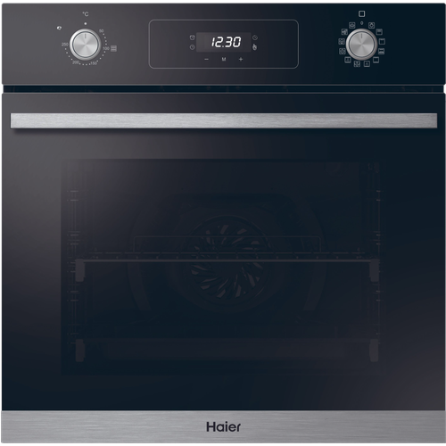 Электрический духовой шкаф Haier HOD-P12CTBX с сенсорным дисплеем