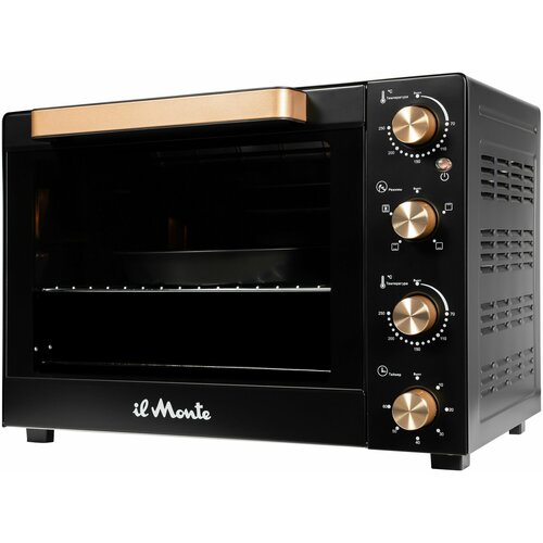 Электрическая духовка il Monte EO-6011-BL