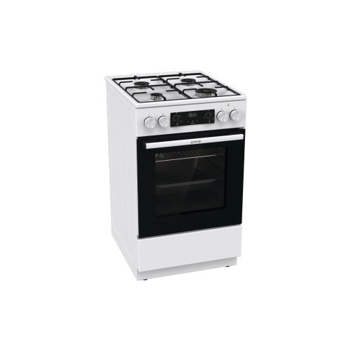 Газовая плита Gorenje GK5C60 J 50 см белый Global
