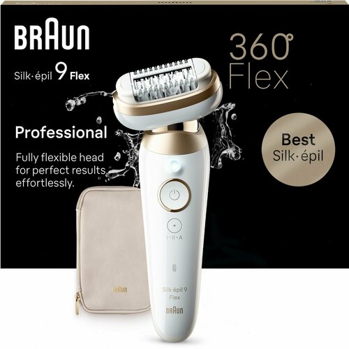 Эпилятор Braun Silk-epil 9 Flex