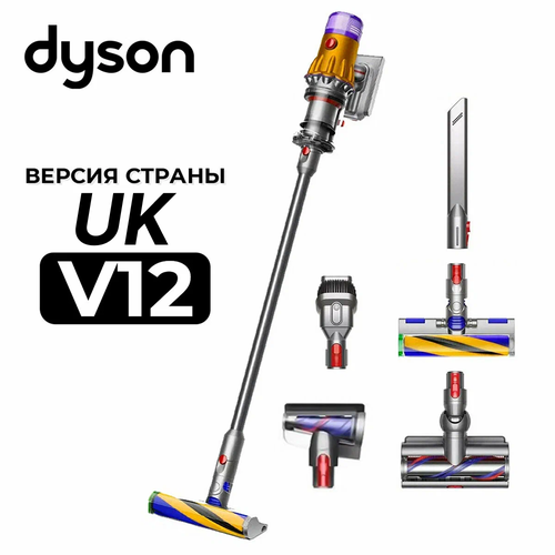 Пылесос Dyson V12 Detect slim absolute (SV46)