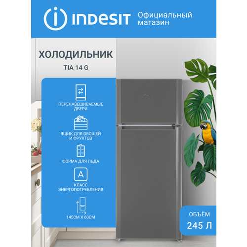 Двухкамерный холодильник Indesit TIA 14 G
