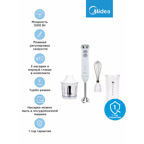 Блендер погружной Midea MC-BL301