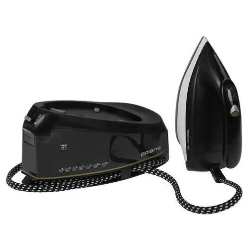 Парогенератор Polaris PSS 7510K 3000Вт черный/белый