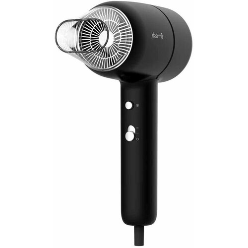 Фен Deerma Hair Dry DEM-CF41W-B Black.