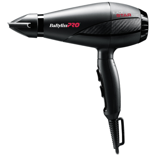 Фен BaByliss PRO Black Star Ionic