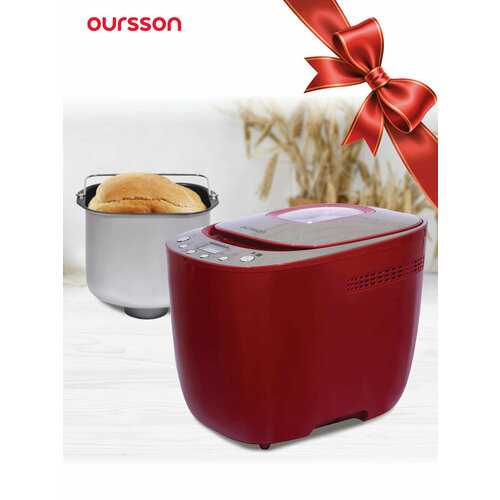 Хлебопечь Oursson BD1023JY/RD