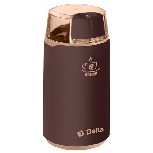 Кофемолка DELTA DL-087К 10 см коричневый