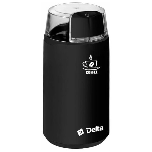Кофемолка DELTA DL-087К 10 см черный
