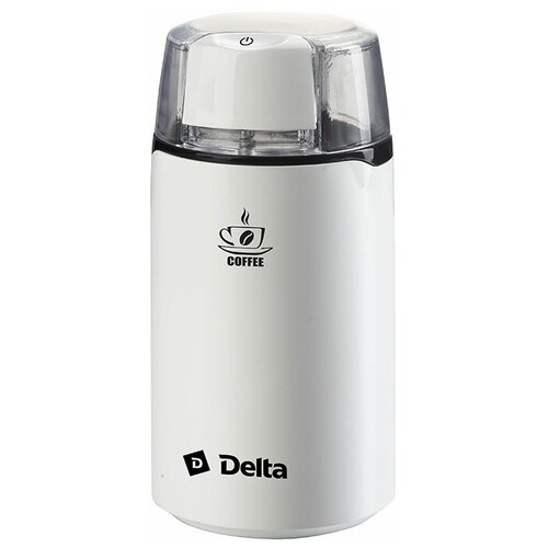 Кофемолка DELTA DL-087К 10 см белый