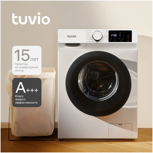 Стиральная машина с инвертором и паром Tuvio WFS76HW1