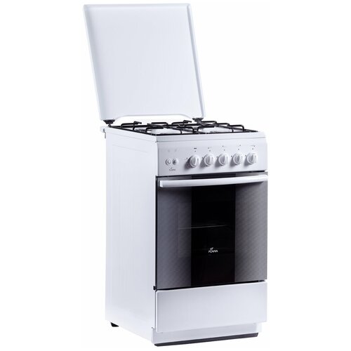 Газовая плита Flama FG2426-W 50 см белый