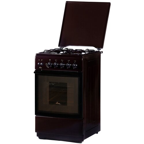 Газовая плита Flama FG2426-B 50 см коричневый